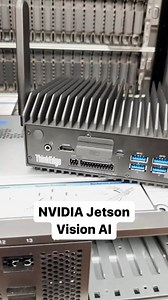 27K views · 198 reactions | We’re wrapping up our review of the Lenovo SE70 NVIDIA Jetson edge device, we should be done in the next day or two. Until then, Jordan does a little hardware overview of the system. Lenovo has been doing an amazing job for years with these passively cooled systems, but to now be enabling Vision AI in such a small package, is truly excellent. #ai #edgeit #computers #tech #it | StorageReview | Facebook