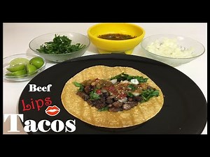 Beef 👄LIPS tacos/Tiktok CHANTLI02
