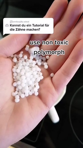 How to Use Non-Toxic Polymorph for Teeth Molding