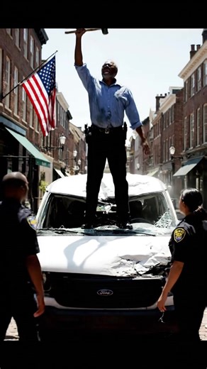 Elderly Man Smashes Van with Sledgehammer — What Police Found Inside Left the Entire Town Stunned... 💔 The morning air in Harmony Creek was crisp, the kind that promises a bright, quiet New England day. But the calm of our narrow, old Main Street shattered in a single, terrifying instant. BOOM! A deafening, metallic crash echoed down the cobblestone street. I froze mid-sip of my morning coffee. Every pedestrian, every driver, every shop owner—we all just stopped. Our coffee cups trembled in our