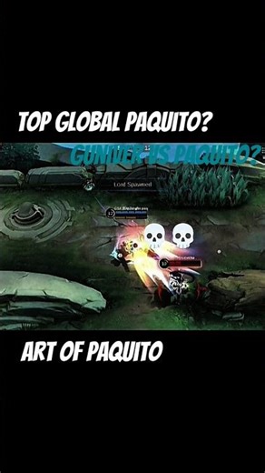 They Picked Guinevere… Didn’t Know It Was Global Paquito 💀|better then ‎⁨@zwagpaquito#mlbbshorts