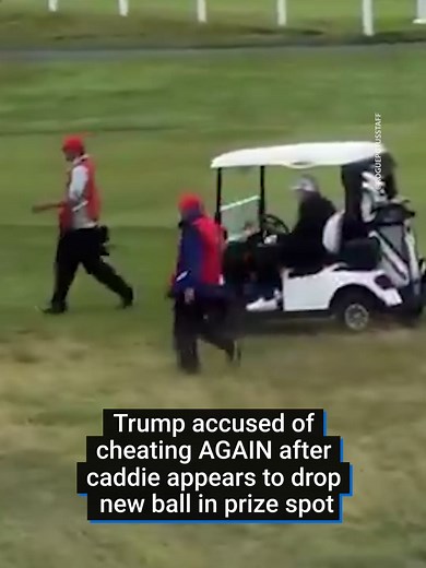 Donald Trump: Commander in Cheat on the Golf Course