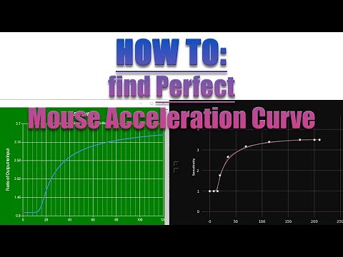 How to find your *Perfect* Mouse Acceleration Curve