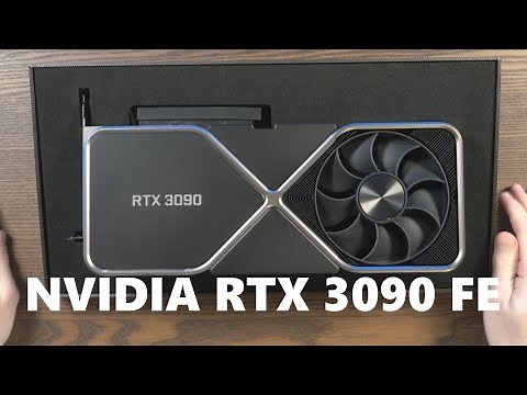Nvidia GeForce RTX 3090 Founders Edition - Unboxing & Installation