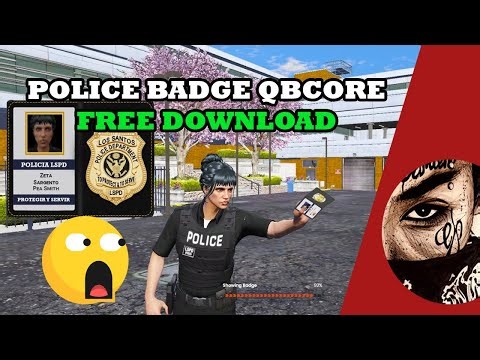 QBCORE - Police Badge - GTA V FIVEM