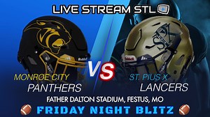 SCHEDULE UPDATE!!! PLEASE SHARE!!! Class 2 State Semifinal Game between Monroe City and St. Pius X has been moved to Friday at 1pm. We will have the game on MSHSAA.TV. Here’s the link: https://www.mshsaa.tv/?B=3093307 | Live Stream STL