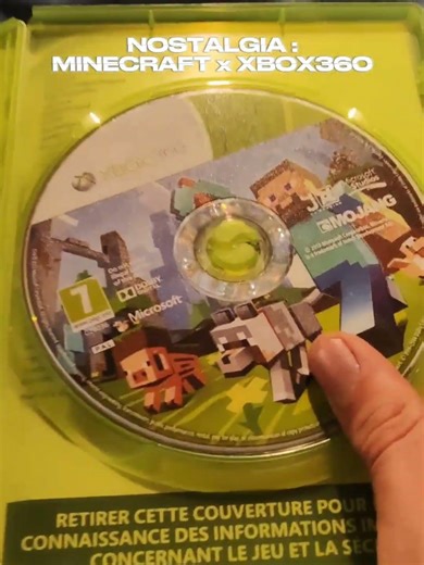 MINECRAFT x XBOX 360 #nostalgia #minecraft #edit #shorts