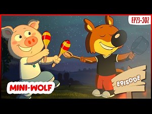 🐺 Mini Wolf - THE SHORTEST NIGHT OF ALL | EPISODE 23 | SEASON 2