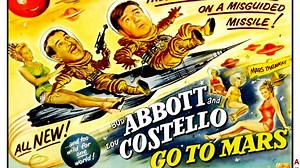 🎥📽🎬 😈🎃💎🍪Abbott And Costello Go To Mars (1953)🎥📽🎬 😈🎃💎🍪
