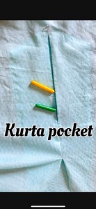 106K views · 632 reactions | Kurta Pocket  Easy way to make perfect...