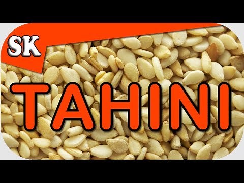 HOW TO MAKE TAHINI - Fresh Easy Tahini Recipe