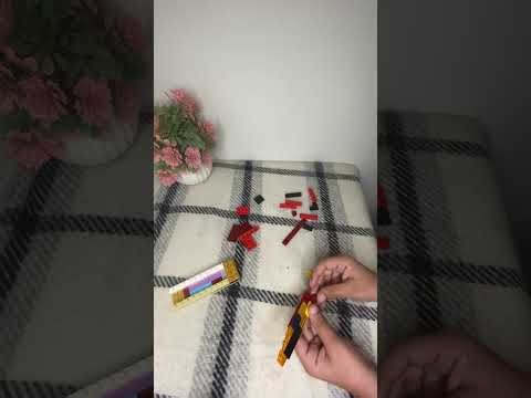 How to make a Lego knife easy