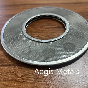 [Hot Item] 90mm Diameter Stainless Steel 100 150 120 Mesh Oil Filter Spl Disc