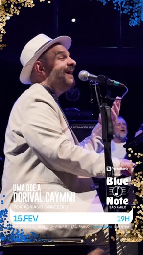 Blue Note São Paulo | #CarnaBlue2026 🎉 • Mais que um tributo, “Uma Ode a Dorival Caymmi” é uma ponte entre tempos e linguagens — onde o mar de Caymmi encontra o... | Instagram