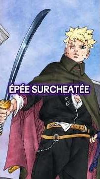 Boruto's new sword is way too overpowered! #boruto #borutotwobluevortex #manga