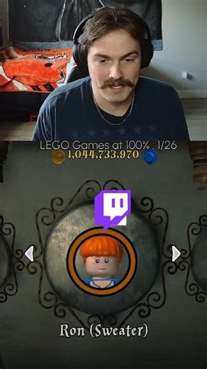 I GOT 100% ON LEGO Harry Potter Years 1-4