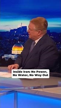 Inside Iran - No Power, No Water, No Way Out