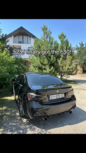 My Journey to Owning a BMW F30