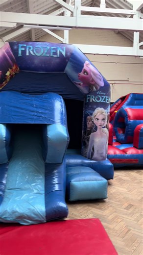 Indoor Bouncy Castle Hire at Old Police Station, Liverpool