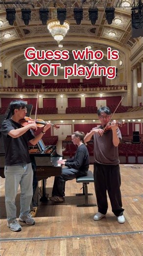 Guess who is NOT playing