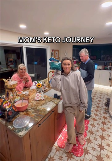Mom's Healthy Keto Journey: Week 1 Progress