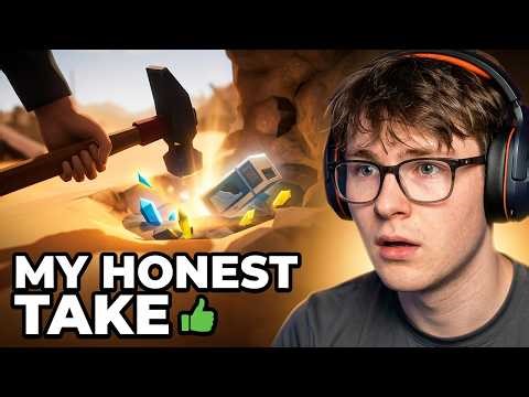 New steam game about digging that's actually insane