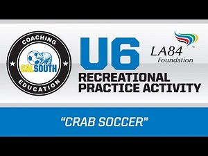 U6 Crab Soccer Activity