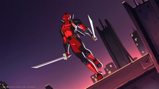 逐帧动画设计赏析_Deadpool and Wolverine - Marvel Snap Animation
