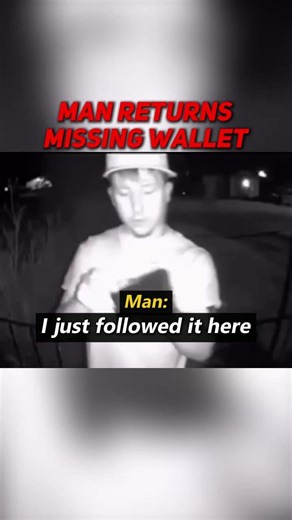 Man returns wallet but takes 20$ for gas 😭