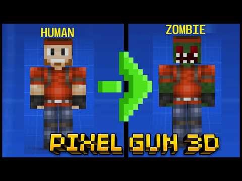 How to make Zombie Newbie in Pixel Gun 3D