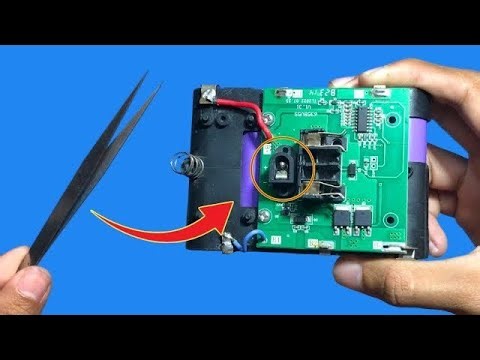 The secret to easily repairing lithium batteries