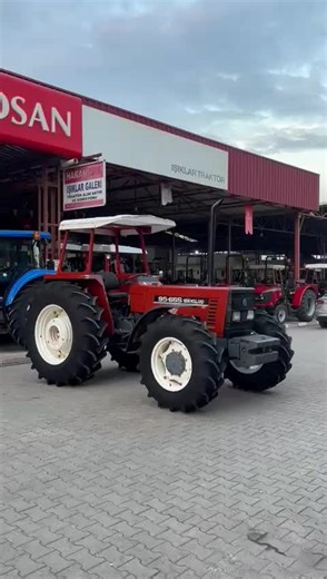 2002 Model New Holland 95-66S 4WD Traktör İncelemesi