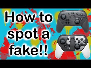 Fake Pro Controller | How to spot an unofficial/fake pro controller | Teardown 2020