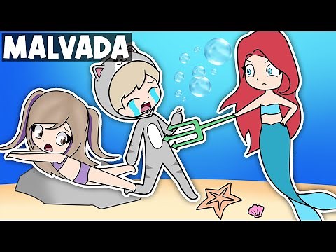 Escapa de la Sirena Malvada en Roblox!!