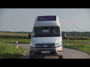 Caravansalon 2017 : Volkswagen California XXL