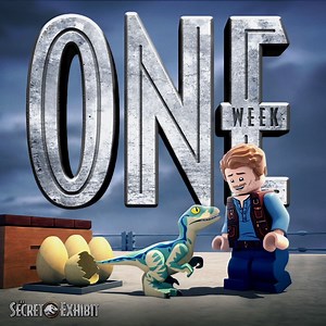 57K views · 700 reactions | Get ready for a new Jurassic adventure! LEGO #JurassicWorld: The Secret Exhibit, airs on NBC, November 29! | Jurassic World | Facebook