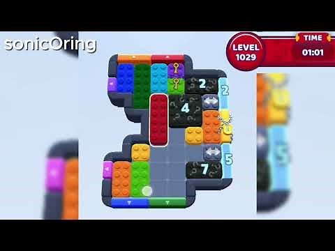 Color Block Jam Level 1029