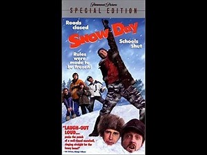 Opening to Snow Day 2001 Special Edition VHS