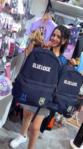 Mochilas y Camisetas de Blue Lock en Dreams Store