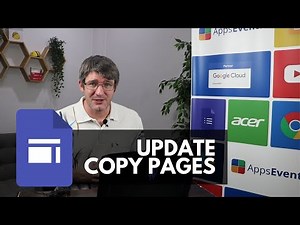 Copy a subset of pages in new Google Sites | Tips & Tricks Episode 100