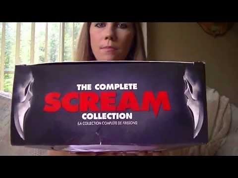Scream Complete Collection Unboxing w/ Mask