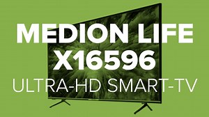Medion Life X16596: Ultra-HD Smart-TV