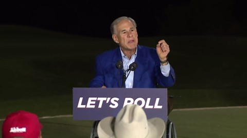 Gov. Greg Abbott launches reelection bid for 2026