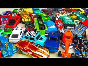 Hot Wheels 50 Pack Toy Cars & Trucks Surprise Box
