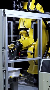 🚨Meet the FANUC M-950 heavyweight robot! ✔️500kg payload capacity and a 2,830mm reach ✔️Smooth serial link mechanism ✔️Easy integration The M-950 is ready to go to work for manufacturers looking to increase output and maximize their production line’s efficiency!👊 See this robot🤖 and more when you visit FANUC during FABTECH: 📍 North Building - Booth B17010 📆 September 8th - 11th 🔗 https://bit.ly/4lLbu7l #robotics #industrialrobotics #industrialautomation #industrial #automation #automate #m