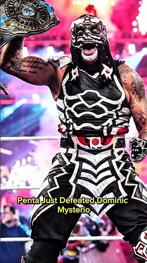 Penta Defeats Dominik Mysterio to Win the Intercontinental Championship