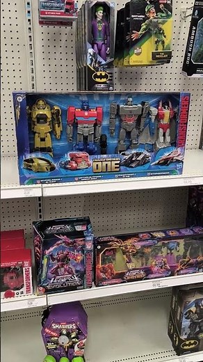 Transformers Toy Hunt At Target