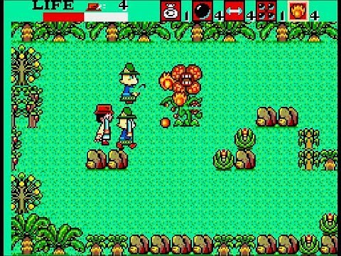 ナスカ８８（SEGA MARKⅢ）　クリア動画