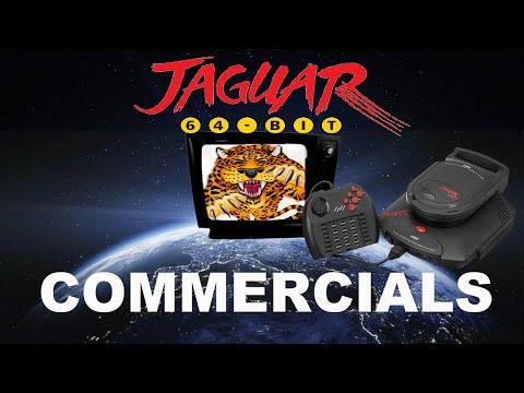 Atari Jaguar Commercials Tv Ads Plus Infomercial