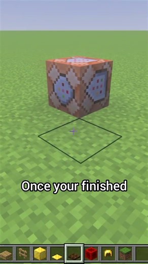 How to make a trophy in Minecraft #shorts